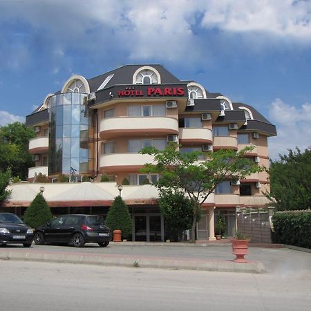 Paris Hotel Baltschik Exterior foto
