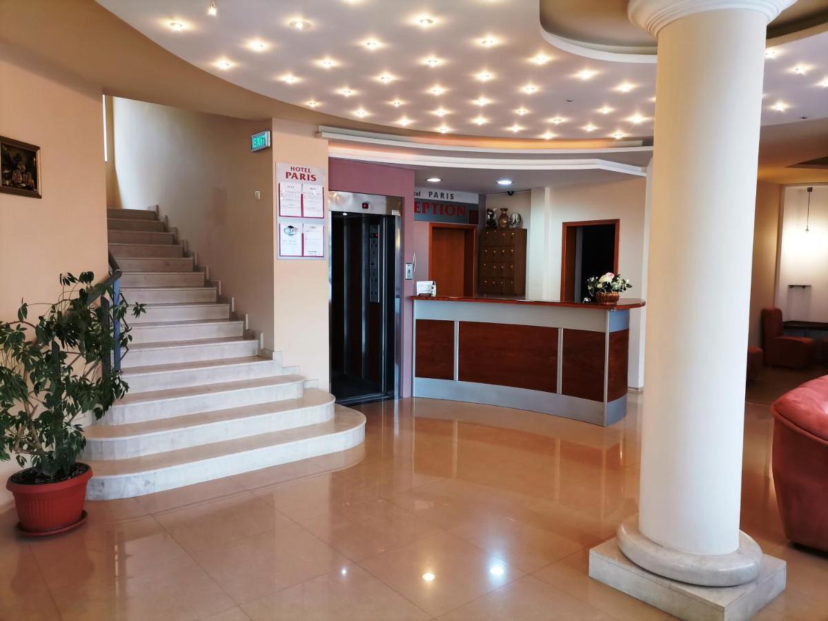 Paris Hotel Baltschik Exterior foto
