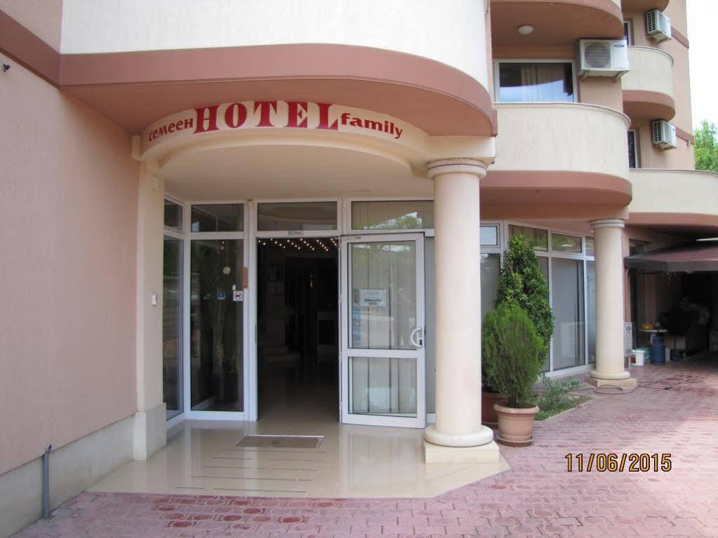 Paris Hotel Baltschik Exterior foto