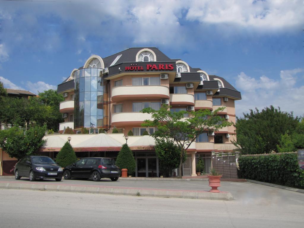 Paris Hotel Baltschik Exterior foto